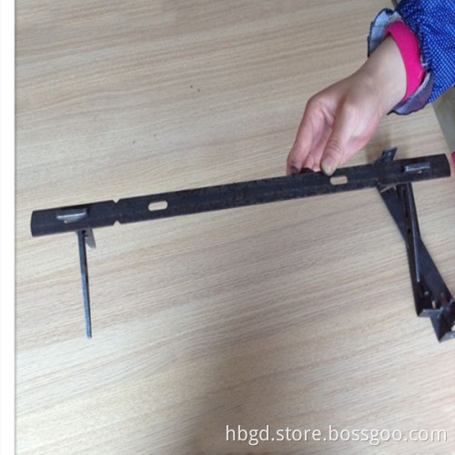 Steel Formnwork Accessories of 8'' Heavy Duty X Flat Tie